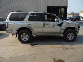 2002 TOYOTA 4RUNNER LIMITED SILVER 3.4 AT 4WD Z20181